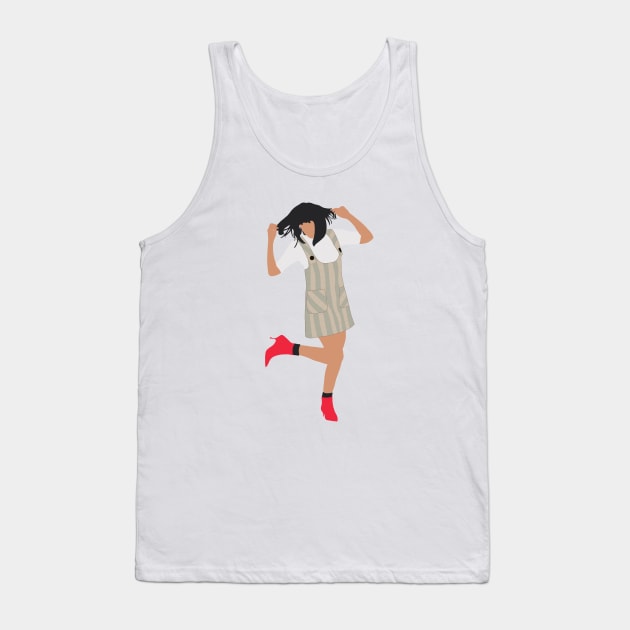 Lila Tank Top by RockyCreekArt